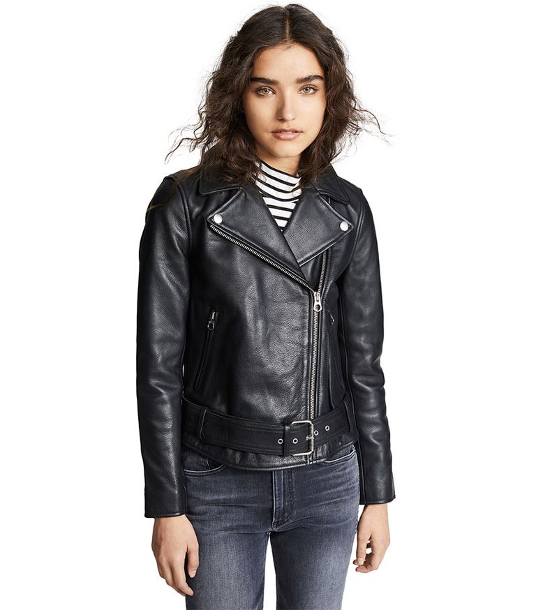 The Best Leather Moto Jackets to Style Perfect Outfits | Who What Wear