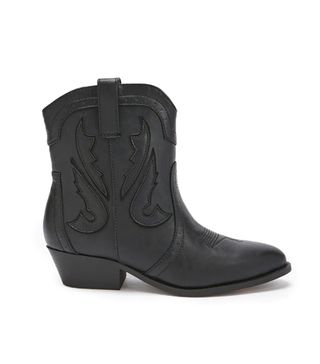 Forever 21 + Western Ankle Boots