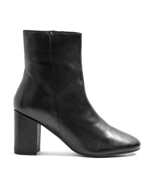 Topshop + Elise Leather Boots