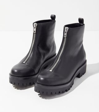 Urban Outfitters Exclusive + UO Cleo Zip-Front Boot