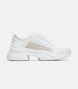 Zara + Thick Soled Sneakers