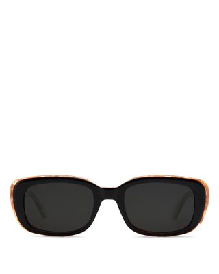Krewe + Milan Rectangle Sunglasses, 50mm