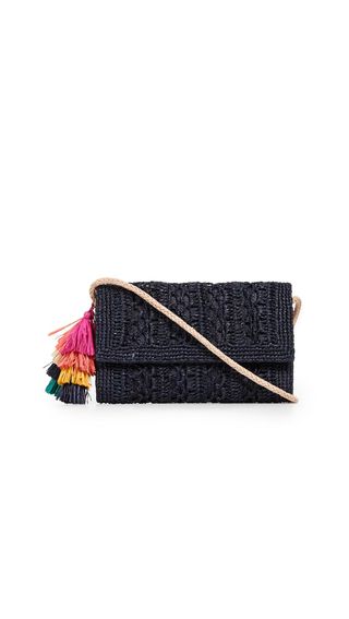 Mar y Sol + Anabel Crochet Cross Body Bag