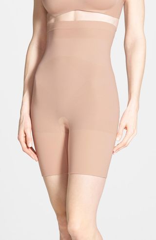 Spanx + Higher Power Mid-Thigh Shaping Shorts