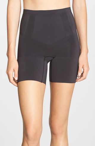 Spanx + Mid Thigh Shorts