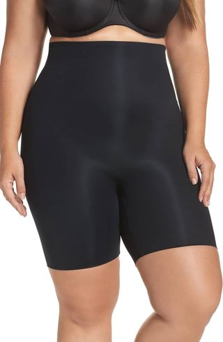 Spanx + Power Conceal-Her High Waist Shaping Shorts