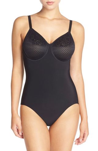 Wacoal + Visual Effects Underwire Shaping Bodysuit