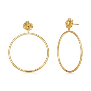 Missoma + Lucy Williams Coin Chandelier Hoops