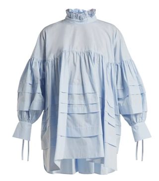 Cecilie Bahnsen + Alberte Cotton Blouse