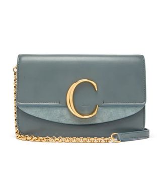 Chloé + The Chloé Leather Shoulder Bag