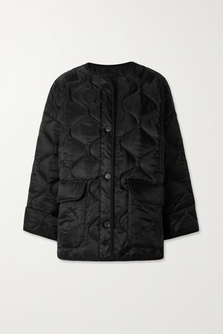 Frankie Shop + Quilted Padded Ripstop Jacket