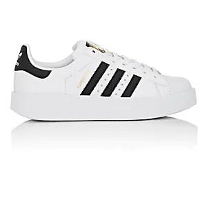 Adidas Originals + Superstar Bold Leather Sneakers