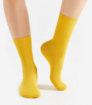 Out From Under + Basic Crew Socks