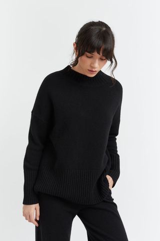 Chinti & Parker + Black Cashmere Comfort Sweater