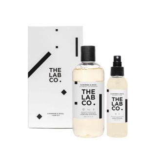 The Lab Collective + Wool Care Detergent & Cashmere Care Kit