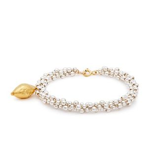 Alighieri + L'Image du Passé Gold-Plated Bracelet