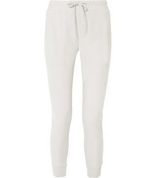 James Perse + Cotton-Twill Track Pants