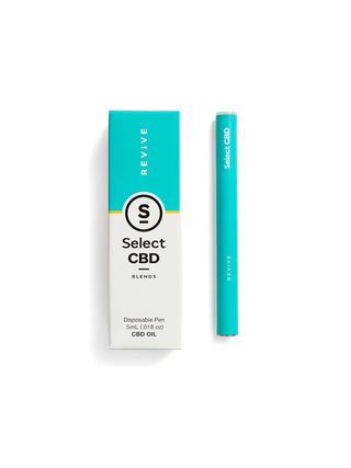 Select CBD + Revive Grapefruit Vape Pen