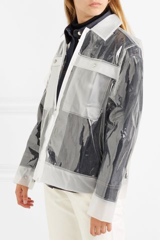 Rains + Glossed-TPU Jacket