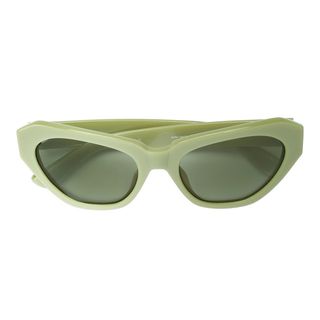 Linda Farrow Gallery + Cat-Eye Sunglasses