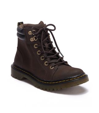 Dr. Martens + Faora Leather Lace Up Boots