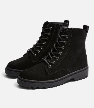 Topshop + Blake Lace Up Boots
