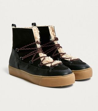 UO + Buddy Shearling Boots