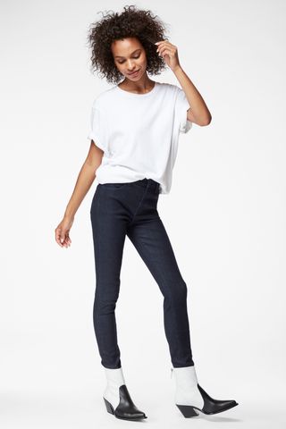 J Brand + Maria High-Rise Super Skinny Jeans in Photo Ready HD Realm