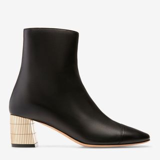 Bally + Emme Calf Leather Ankle Boots
