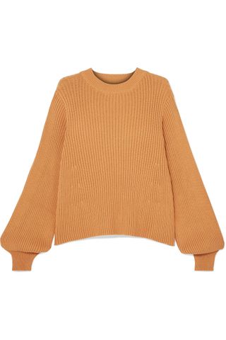 L.F.Markey + Benji Ribbed Cotton Sweater