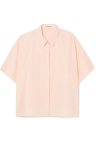 Jil Sander + Cotton-Poplin Shirt