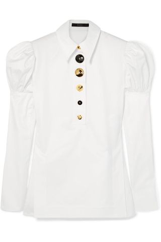 Ellery + Breuer Cotton-Twill Shirt