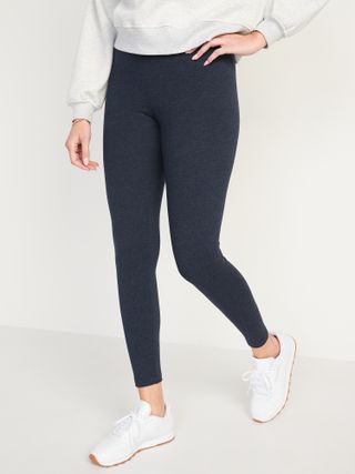 Old Navy + High Waisted Jersey Ankle Leggings For Women