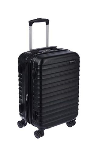 Amazon Basics + Hardside Spinner Luggage Carry-On
