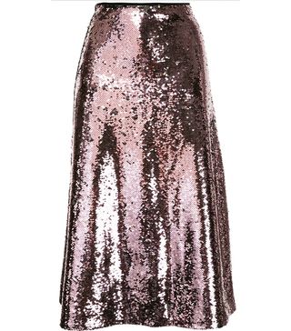 Vivetta + Sequined Midi Skirt