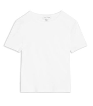 Topshop + Everyday T-Shirt in White