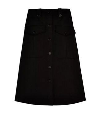 Topshop Boutique + Black Utility Skirt