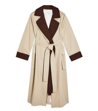 Topshop Boutique + Double Layer Trench