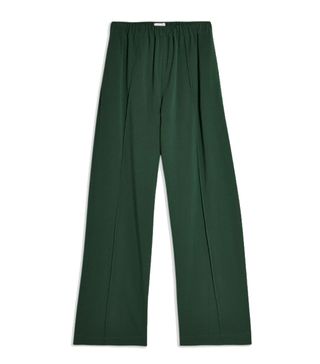Topshop + **Green Joggers by Boutique