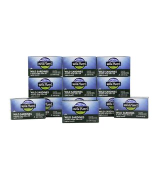 Wild Planet + Wild Sardines in Extra Virgin Olive Oil (Pack of 12)