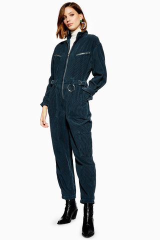 Topshop + Corduroy Boilersuit