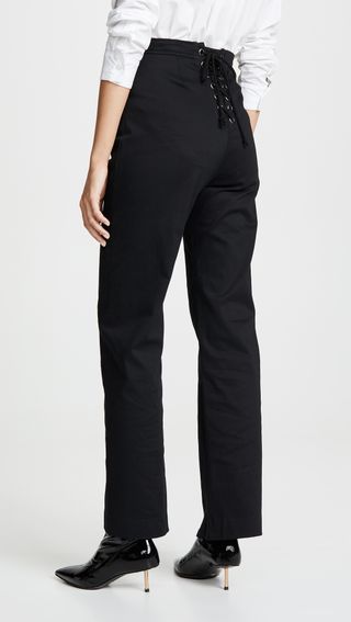 The Range + Angled Seam Structured Twill Pants