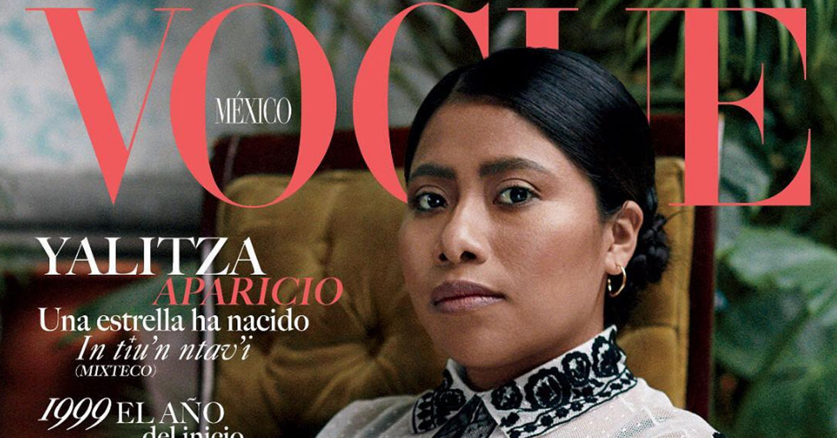 Roma Actress Yalitza Aparicio on the Cover of Vogue México | Who