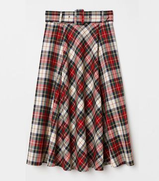 H&M + Bell-Shaped Skirt