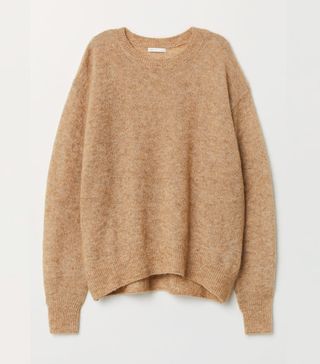 H&M + Mohair-Blend Jumper