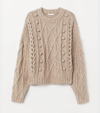 H&M + Cable-Knit Jumper