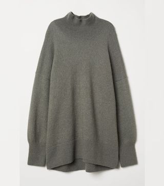 H&M + Knitted Turtleneck