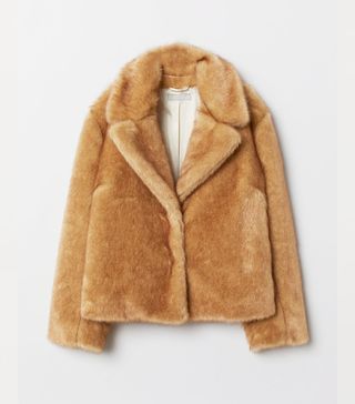 H&M + Faux-Fur Jacket
