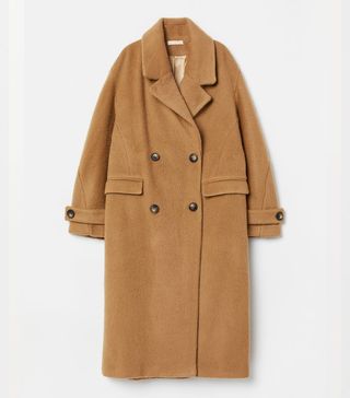 H&M + Wool-Blend Coat