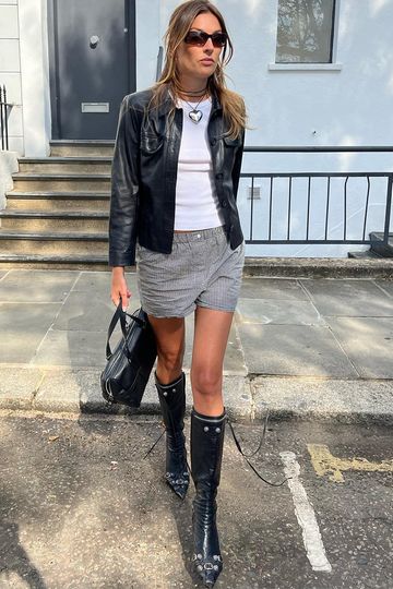 20 Tall-Boot Outfit Ideas to Wear Year-Round | Who What Wear